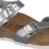Sandali Bambino: 1017923 Taormina electric metallic silver, Birko Flor