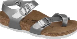 Sandali Bambino: 1017923 Taormina electric metallic silver, Birko Flor