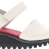 Sandali Donna: 162900187 Brakel off white, Portland