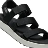 Sandali Donna: 1026138 Elle Strappy W-Black/Vapor