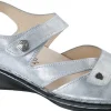 Sandali Donna: 2667640297 Santorin Argento, Slide