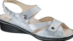 Sandali Donna: 2667640297 Santorin Argento, Slide