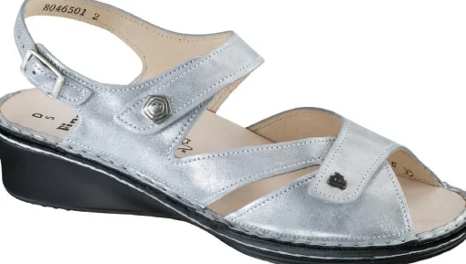 Sandali Donna: 2667640297 Santorin Argento, Slide