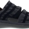 Sandali Donna: 812012654 Tholen Blue/black, Nappa Soft/Nubuk