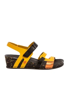 Sandali Donna: Art Company 1941 NAPPA MULTI YELLOW/ I IMAGINE