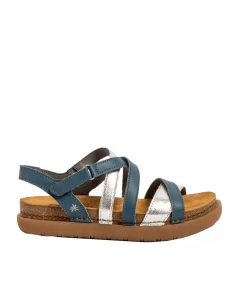Sandali Donna: Art Company 1714 NAPPA VAQUERO-SILVER /RHODES
