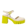 Sandali Donna: Art Company 1991 NAPPA CREAM-PISTACHO / EIVISSA