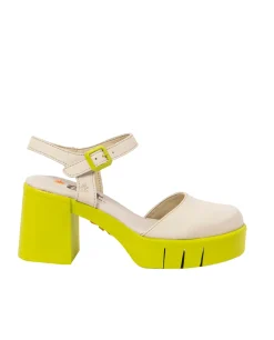 Sandali Donna: Art Company 1991 NAPPA CREAM-PISTACHO / EIVISSA