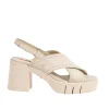 Sandali Donna: Art Company 1990 NAPPA CREAM / EIVISSA