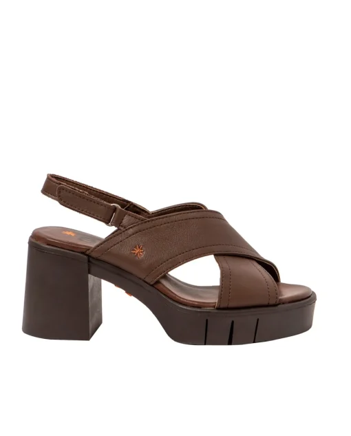 Sandali Donna: Art Company 1990 NAPPA BROWN / EIVISSA