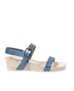 Sandali Donna: Art Company 1940F METALIZADO BLUE/ I IMAGINE