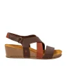 Sandali Donna: Art Company 1933 NAPPA BROWN-CALDERA/ I LIVE