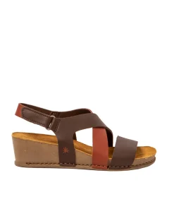 Sandali Donna: Art Company 1933 NAPPA BROWN-CALDERA/ I LIVE