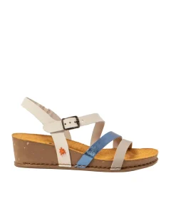 Sandali Donna: Art Company 1930 NAPPA MULTI CREAM/ I LIVE