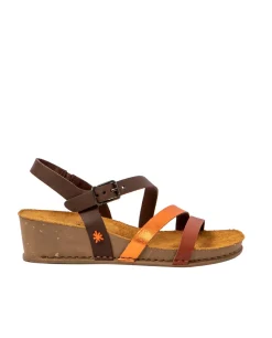 Sandali Donna: Art Company 1930 NAPPA MULTI BROWN/ I LIVE