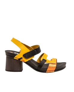 Sandali Donna: Art Company 1875 NAPPA MULTI YELLOW/ I WISH