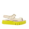 Sandali Donna: Art Company 1856 NAPPA CREAM-PISTACHO/ MALAGA