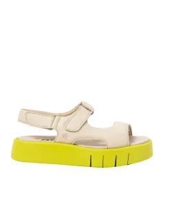 Sandali Donna: Art Company 1856 NAPPA CREAM-PISTACHO/ MALAGA