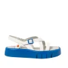 Sandali Donna: Art Company 1853 NAPPA WHITE-BLUE/ MALAGA