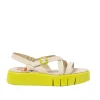 Sandali Donna: Art Company 1853 NAPPA CREAM-PISTACHO/ MALAGA
