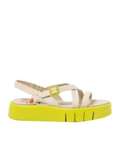 Sandali Donna: Art Company 1853 NAPPA CREAM-PISTACHO/ MALAGA