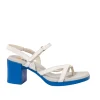 Sandali Donna: Art Company 1844 NAPPA WHITE-BLUE/ CANNES