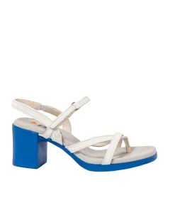 Sandali Donna: Art Company 1844 NAPPA WHITE-BLUE/ CANNES