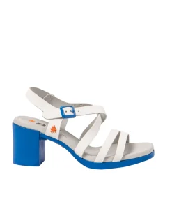Sandali Donna: Art Company 1840 NAPPA WHITE-BLUE/ CANNES