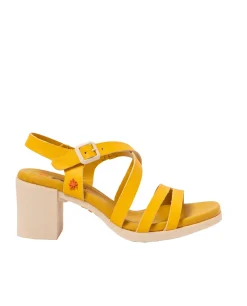 Sandali Donna: Art Company 1840 NAPPA YELLOW/ CANNES