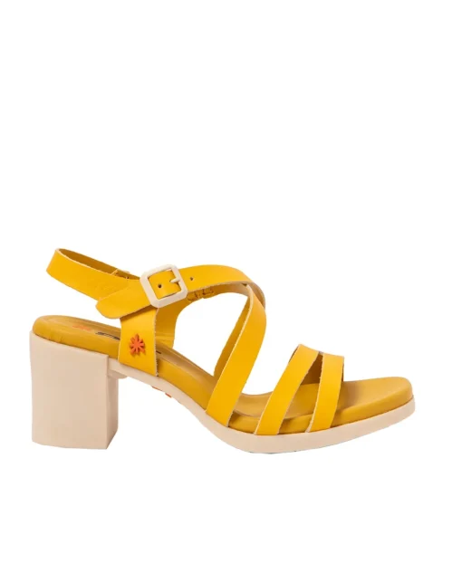 Sandali Donna: Art Company 1840 NAPPA YELLOW/ CANNES
