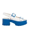Sandali Donna: Art Company 1821 NAPPA WHITE-BLUE/ MANCHESTER