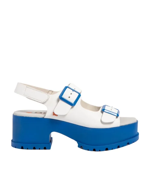 Sandali Donna: Art Company 1821 NAPPA WHITE-BLUE/ MANCHESTER