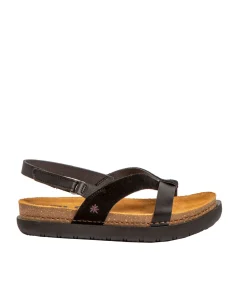 Sandali Donna: Art Company 1718 NAPPA-SILK SUEDE BLACK /RHODES