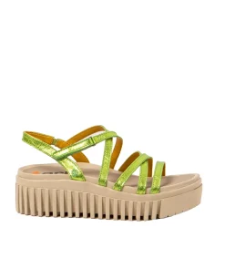 Sandali Donna: Art Company 1576F METALIZADO PISTACHIO/BRIGHTON