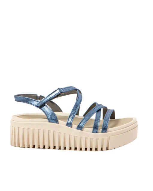 Sandali Donna: Art Company 1576F METALIZADO BLUE/BRIGHTON