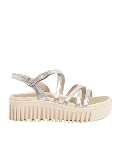 Sandali Donna: Art Company 1576F METALIZADO SILVER/BRIGHTON