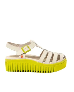 Sandali Donna: Art Company 1575 NAPPA CREAM-PISTACHO/BRIGHTON