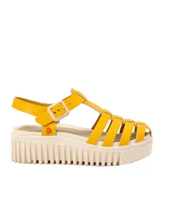 Sandali Donna: Art Company 1575 NAPPA YELLOW/BRIGHTON