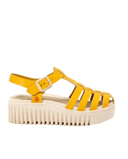 Sandali Donna: Art Company 1575 NAPPA YELLOW/BRIGHTON