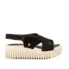 Sandali Donna: Art Company 1574S SILK SUEDE BLACK-CREAM/BRIGHTON
