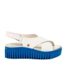 Sandali Donna: Art Company 1574 NAPPA WHITE-BLUE/BRIGHTON