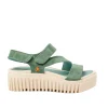 Sandali Donna: Art Company 1573S SILK SUEDE JADE-CREAM/BRIGHTON