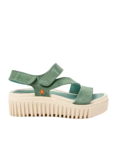 Sandali Donna: Art Company 1573S SILK SUEDE JADE-CREAM/BRIGHTON