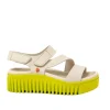 Sandali Donna: Art Company 1573 NAPPA CREAM-PISTACHO/BRIGHTON