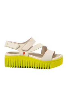 Sandali Donna: Art Company 1573 NAPPA CREAM-PISTACHO/BRIGHTON