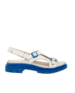 Sandali Donna: Art Company 1551 NAPPA WHITE-BLUE/ BIRMINGHAM