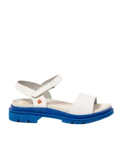Sandali Donna: Art Company 1548 NAPPA WHITE-BLUE/ BIRMINGHAM
