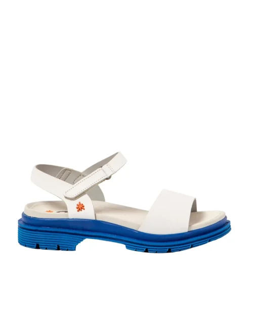 Sandali Donna: Art Company 1548 NAPPA WHITE-BLUE/ BIRMINGHAM