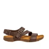Sandali Donna: Art Company 0999 NAPPA BROWN/ I BREATHE