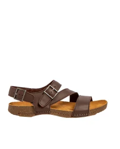 Sandali Donna: Art Company 0999 NAPPA BROWN/ I BREATHE
